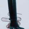 Heeled Riding Boot | Black