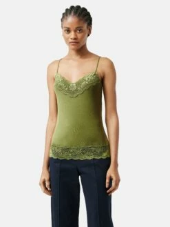 Modal Lace Vest | Sapling