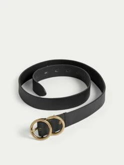 Italian Leather Carlos Belt | Black 7 Italian Leather Carlos Belt | Black -Jigsaw Shop J39464 BK000 1 98a8ce79 b50c 495b 8129 506690118980