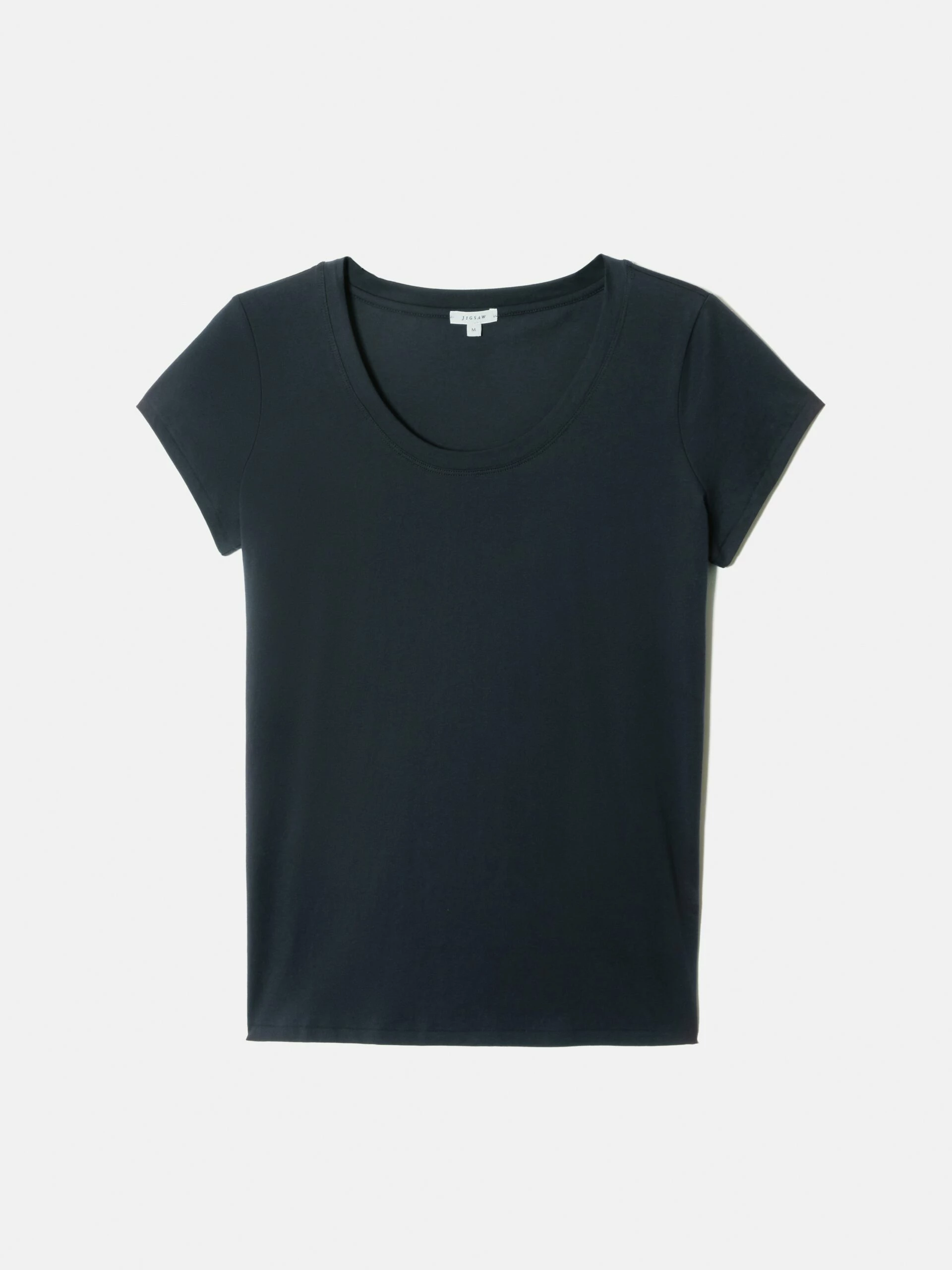 Supima Cotton Short Sleeve Tee | Navy 6 Supima Cotton Short Sleeve Tee | Navy - Image 6