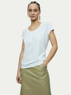 Supima Cotton Short Sleeve Tee | White