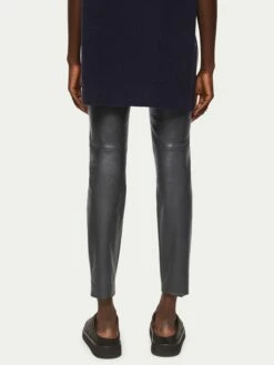 Stretch Leather Legging | Black -Jigsaw Shop J42778 BK000 4