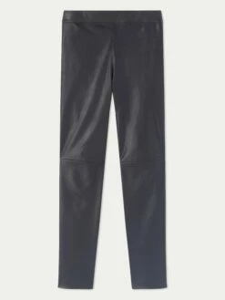 Stretch Leather Legging | Black -Jigsaw Shop J42778 BK000 STILL
