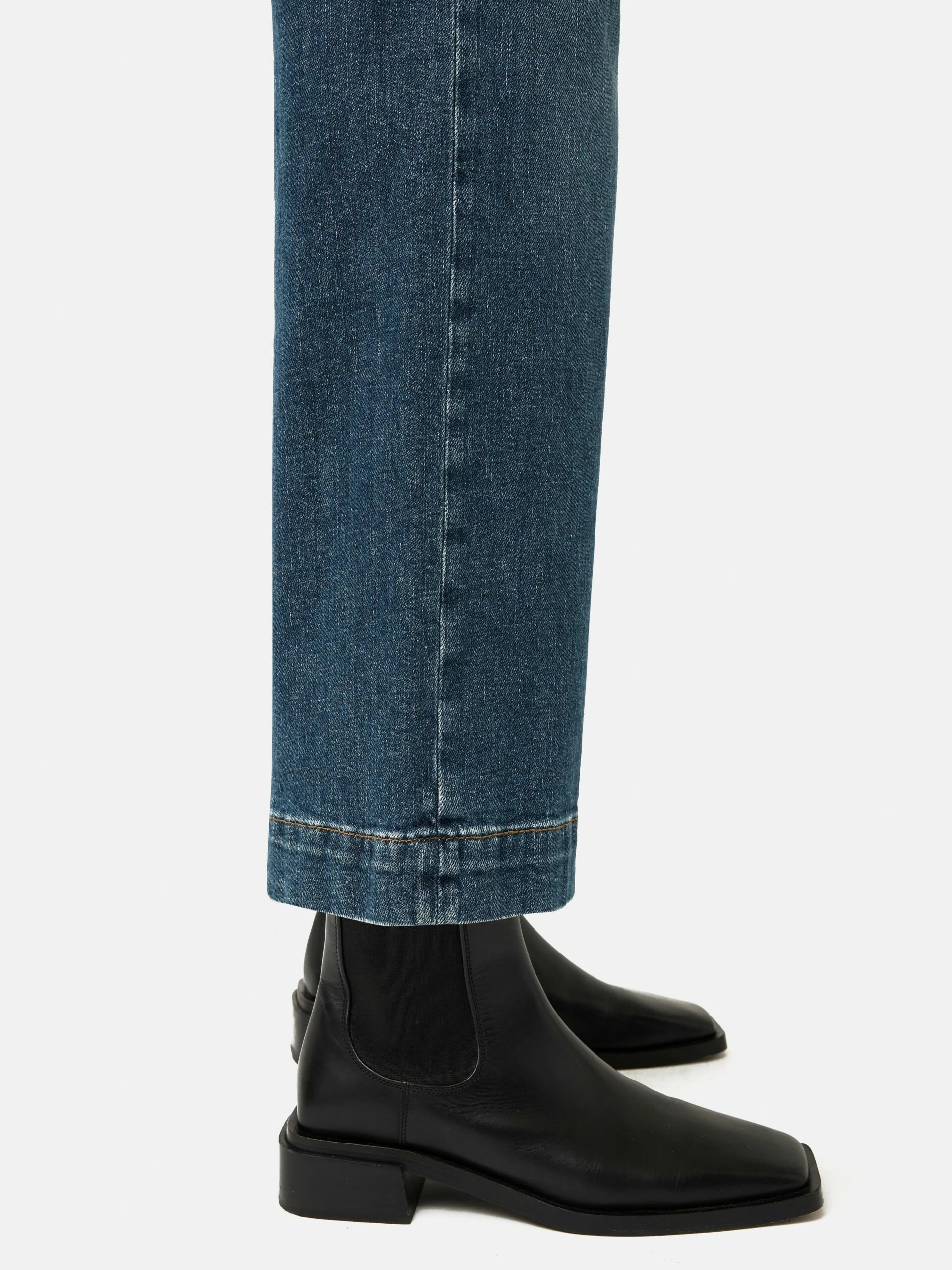 Tyne Wide Leg Crop Jean | Vintage Mid Blue 6 Tyne Wide Leg Crop Jean | Vintage Mid Blue - Image 6