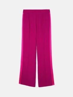 Wide Leg Tuxedo Trouser | Pink -Jigsaw Shop J44522 PI000 STILL 10