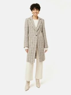 Boucle Coat | Multi