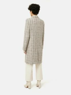 Boucle Coat | Multi -Jigsaw Shop J44810 AS011 6