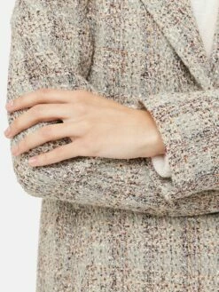 Boucle Coat | Multi -Jigsaw Shop J44810 AS011 8