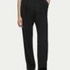 Fluid Twill Logan Trouser | Black