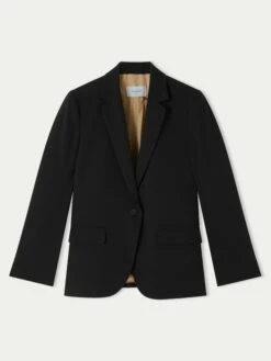 Fluid Twill Brook Blazer | Black 5 Fluid Twill Brook Blazer | Black -Jigsaw Shop J45204 BK000 6