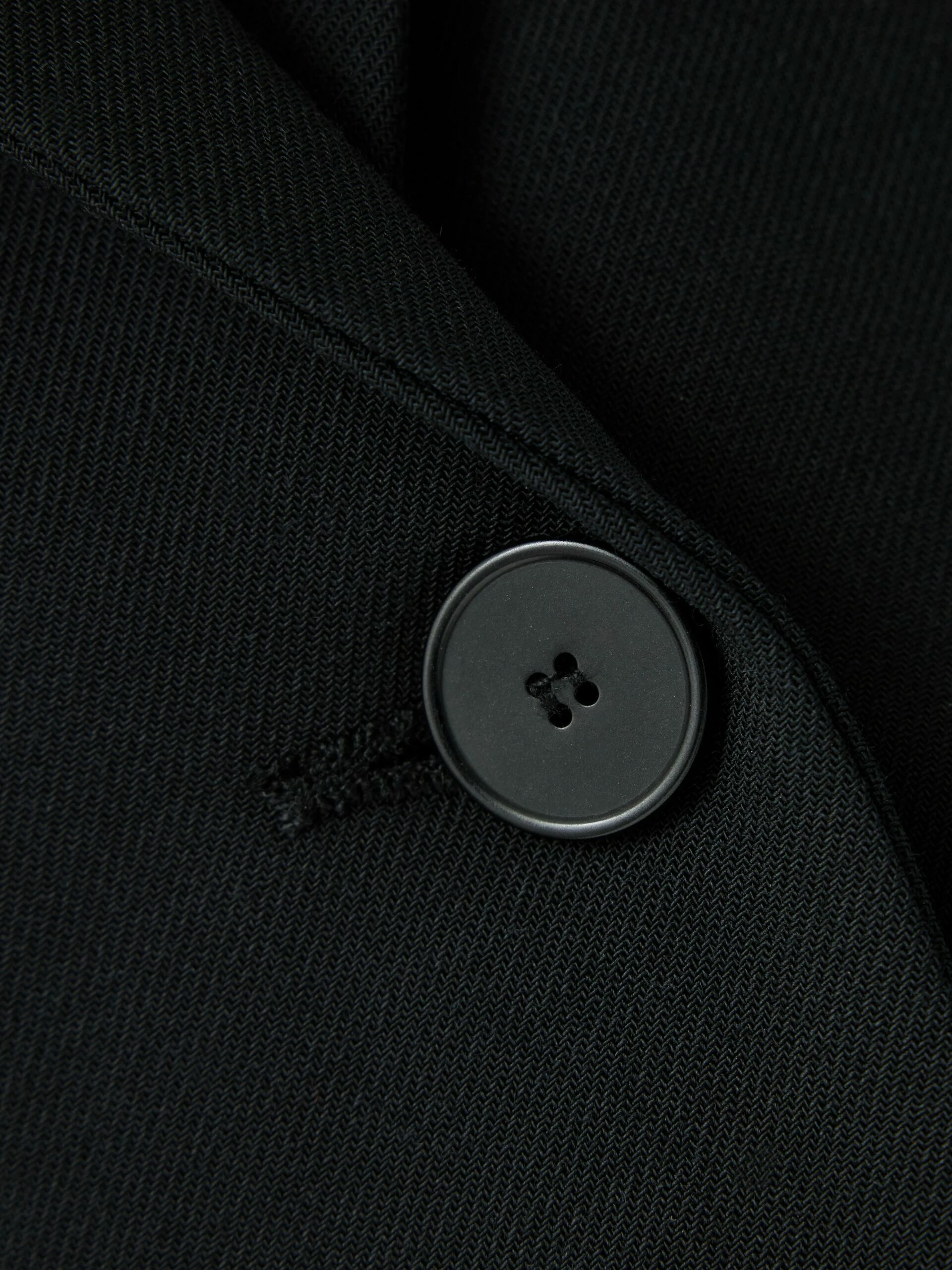 Fluid Twill Knox Blazer | Black 9 Fluid Twill Knox Blazer | Black - Image 9