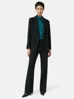 Fluid Twill Knox Blazer | Black 11 Fluid Twill Knox Blazer | Black -Jigsaw Shop J45205 BK000 3