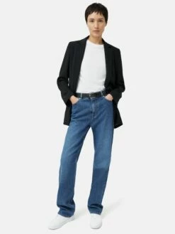 Fluid Twill Knox Blazer | Black 15 Fluid Twill Knox Blazer | Black -Jigsaw Shop J45205 BK000 9