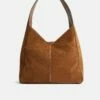 Heckfield Suede Tote | Tan