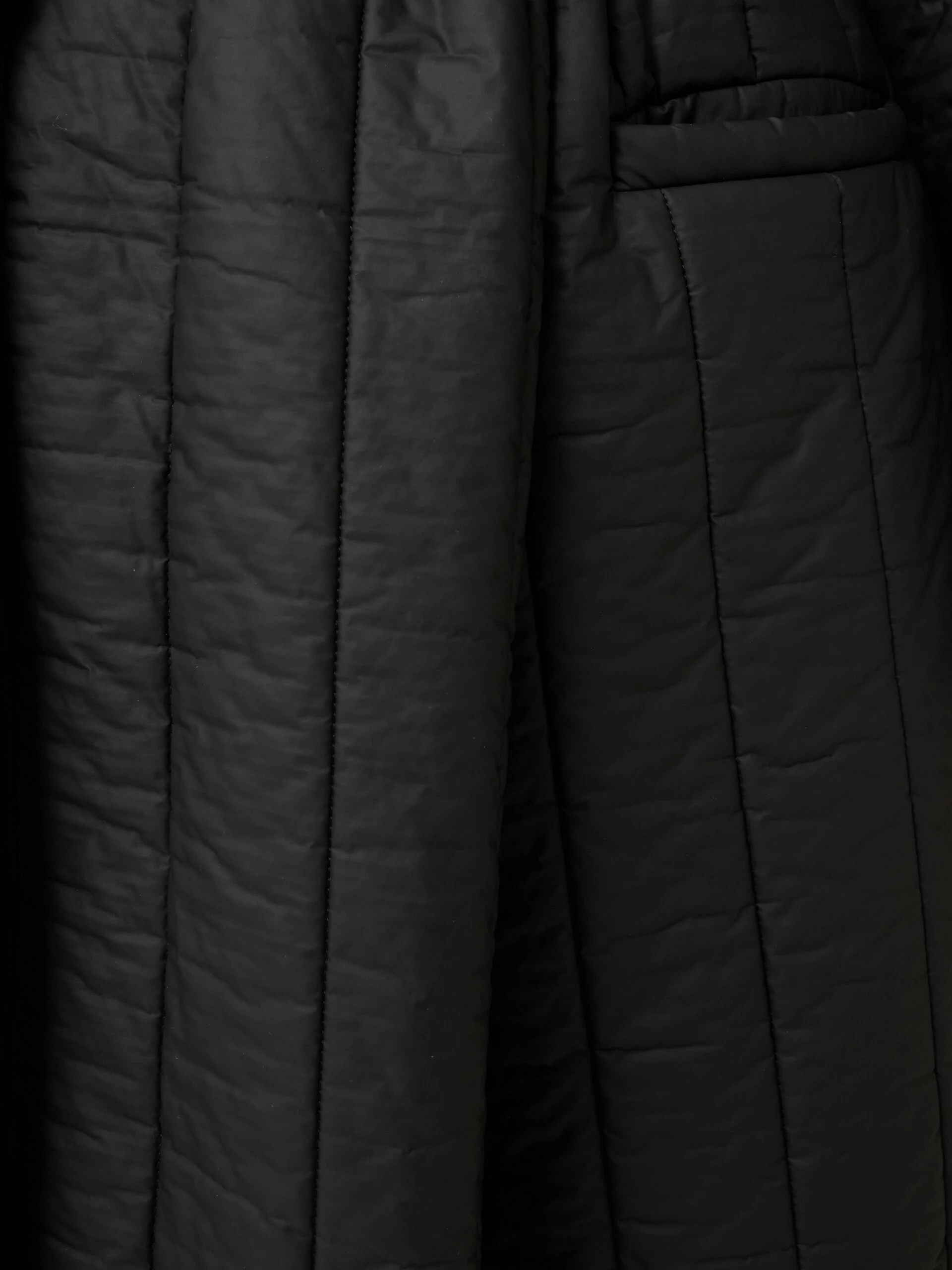 Freya Quilted Puffer Coat | Black 8 Freya Quilted Puffer Coat | Black - Image 8