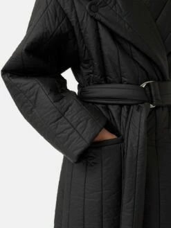 Freya Quilted Puffer Coat | Black 11 Freya Quilted Puffer Coat | Black -Jigsaw Shop J45574 BK000 4