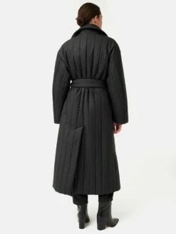 Freya Quilted Puffer Coat | Black 13 Freya Quilted Puffer Coat | Black -Jigsaw Shop J45574 BK000 5