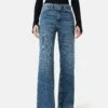 Balfour Long Wide Leg Jean | Vintage Mid Blue