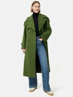 Balfour Long Wide Leg Jean | Vintage Mid Blue 10 Balfour Long Wide Leg Jean | Vintage Mid Blue -Jigsaw Shop J45646 BL192 4