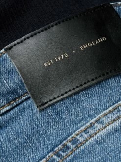 Balfour Long Wide Leg Jean | Vintage Mid Blue 13 Balfour Long Wide Leg Jean | Vintage Mid Blue -Jigsaw Shop J45646 BL192 8