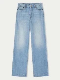 Balfour Long Wide Leg Jean | Light Blue Wash -Jigsaw Shop J45646 BL199
