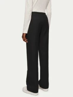 Harris Wool Twill Trouser | Black -Jigsaw Shop J45735 BK000 6