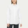 Cotton Relaxed Shirt | White