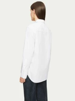 Cotton Relaxed Shirt | White 10 Cotton Relaxed Shirt | White -Jigsaw Shop J45809 WH000 5