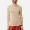 Cloud Cashmere Roll Neck | Cream