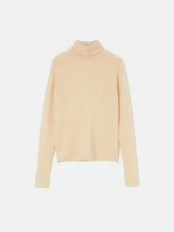 Cloud Cashmere Roll Neck | Cream 13 Cloud Cashmere Roll Neck | Cream -Jigsaw Shop J45866 CR000 STILL 10
