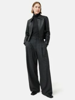 Cloud Cashmere Roll Neck | Charcoal 10 Cloud Cashmere Roll Neck | Charcoal -Jigsaw Shop J45866 GY003 0