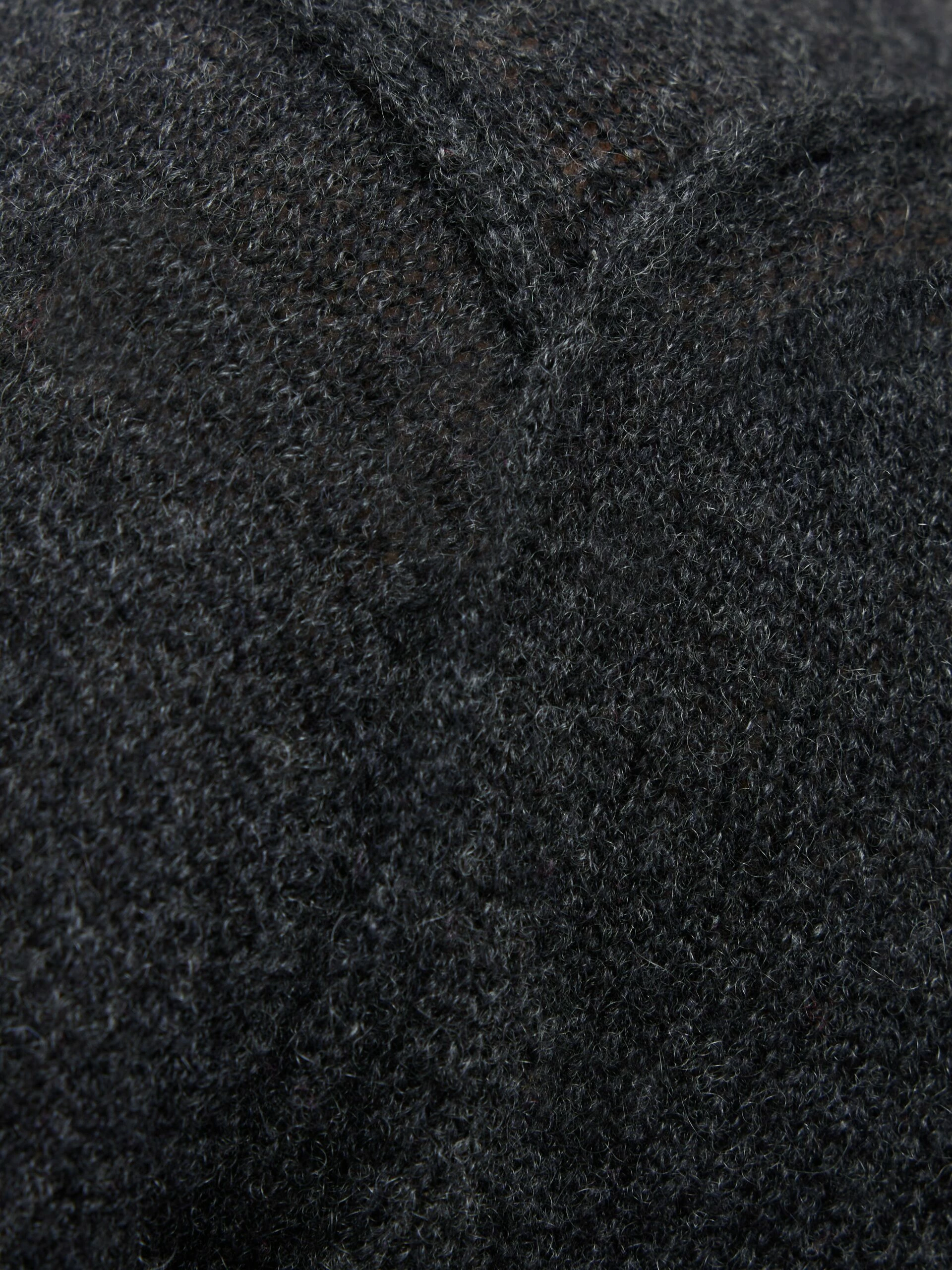 Cloud Cashmere Roll Neck | Charcoal 8 Cloud Cashmere Roll Neck | Charcoal - Image 8