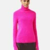 Cloud Cashmere Roll Neck | Pink