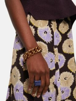 Square Resin Ring | Blue