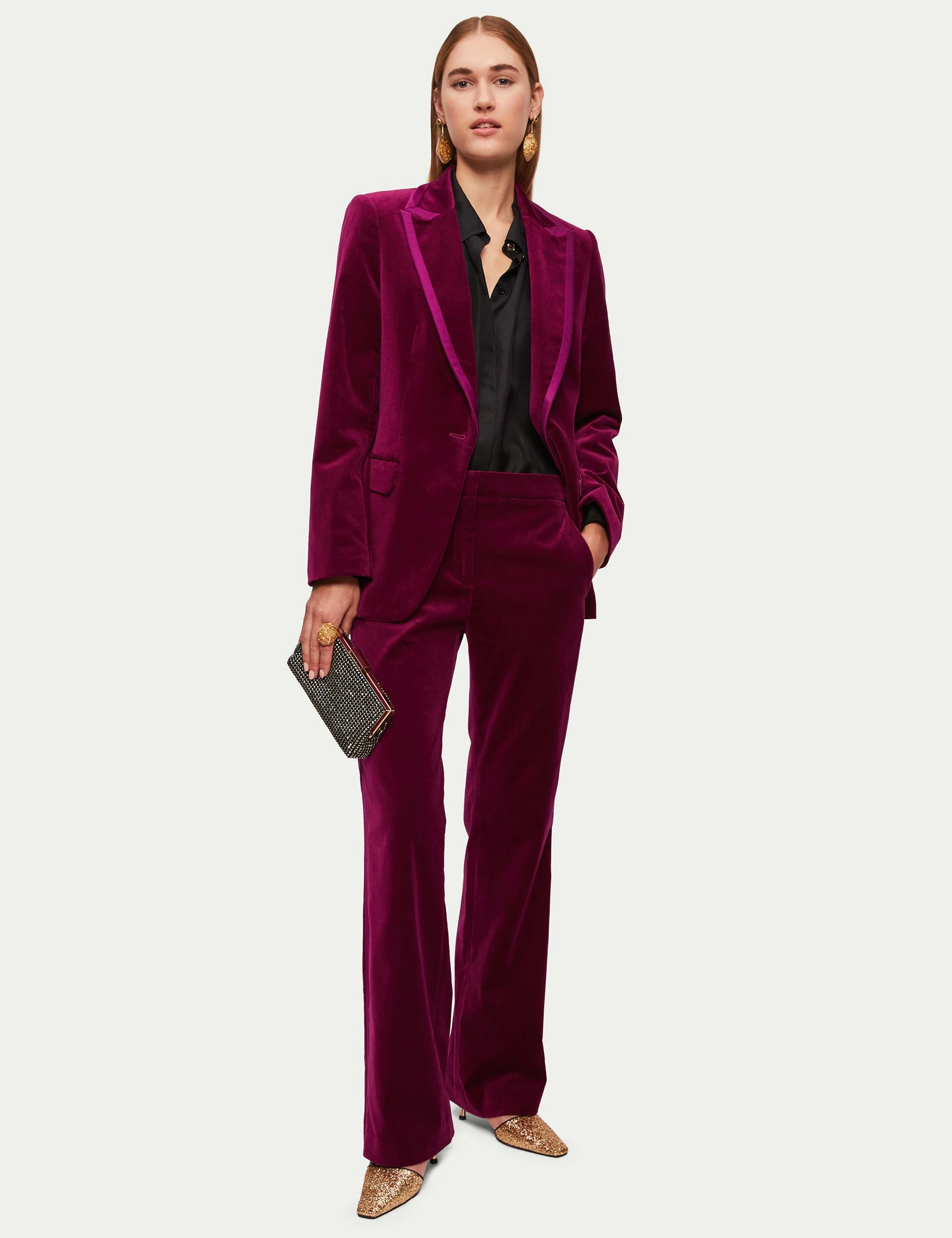 Stitch Detail Silk Shirt | Black 3 Stitch Detail Silk Shirt | Black - Image 3