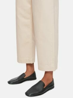 Elie Soft Leather Loafer | Black 7 Elie Soft Leather Loafer | Black -Jigsaw Shop J46300 BK000 1