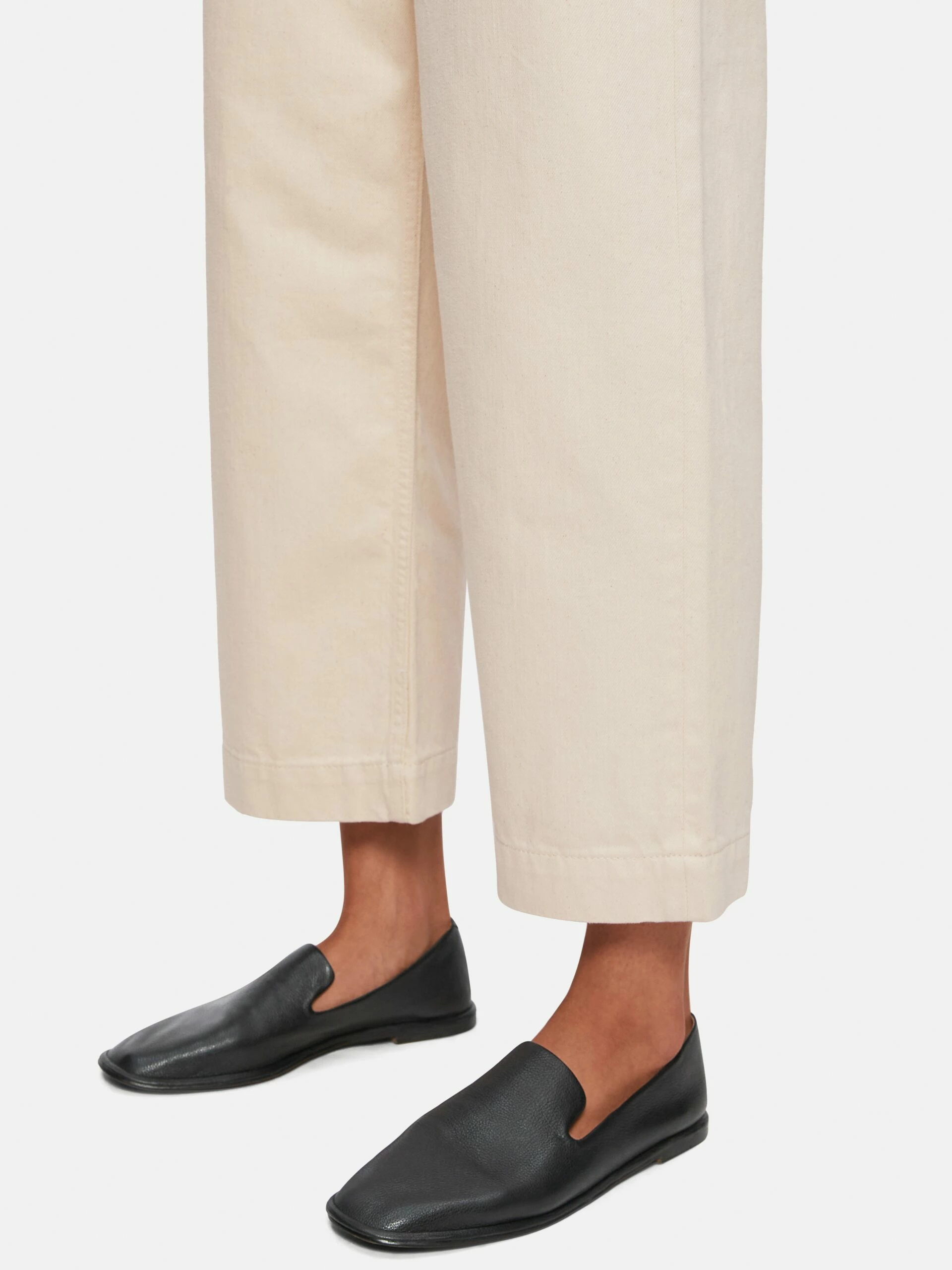 Elie Soft Leather Loafer | Black 3 Elie Soft Leather Loafer | Black - Image 3