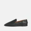 Elie Soft Leather Loafer | Black