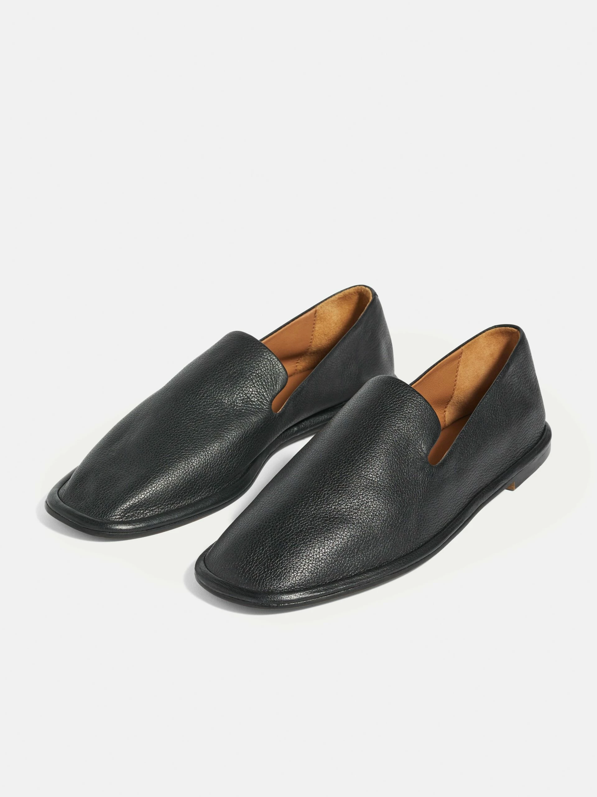 Elie Soft Leather Loafer | Black 4 Elie Soft Leather Loafer | Black - Image 4