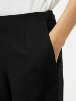 Hopsack Blake Trouser | Black 10 Hopsack Blake Trouser | Black -Jigsaw Shop J46320 BK000 1