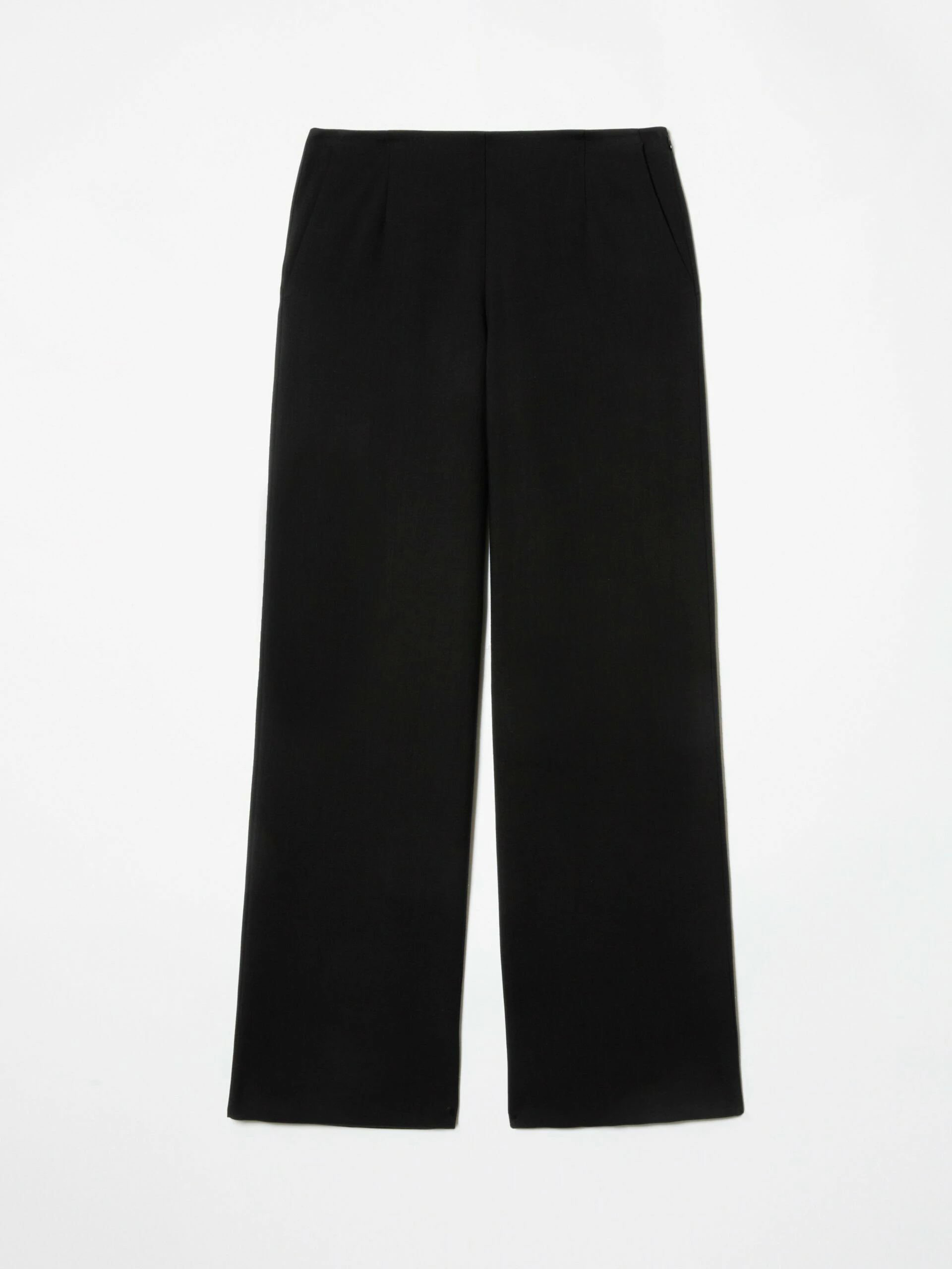Hopsack Blake Trouser | Black 7 Hopsack Blake Trouser | Black - Image 7