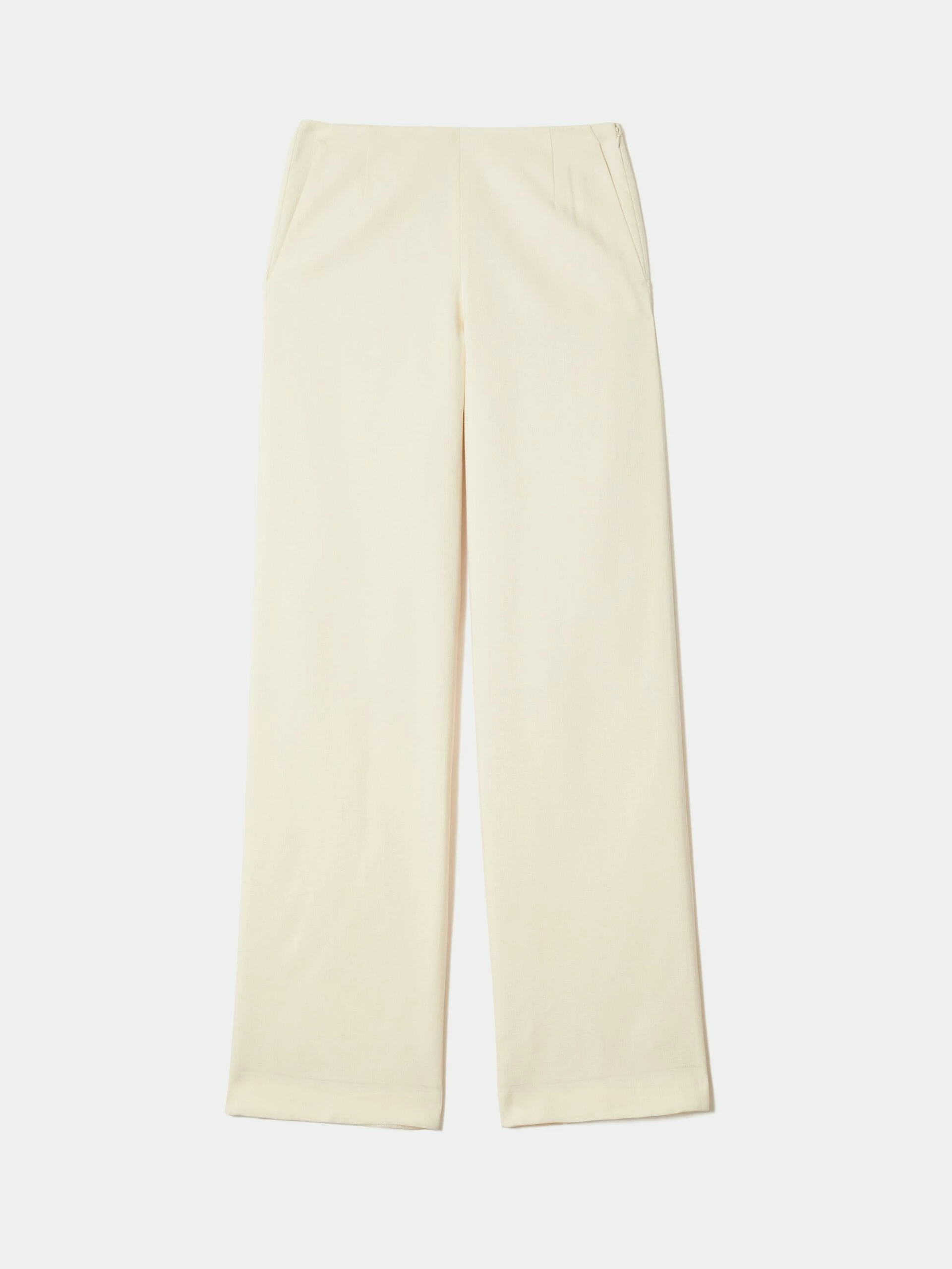 Hopsack Blake Trouser | Cream 5 Hopsack Blake Trouser | Cream - Image 5