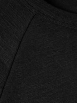 Cotton Luxe Raglan Tee | Black 13 Cotton Luxe Raglan Tee | Black -Jigsaw Shop J46516 BK000 STILL 11 1
