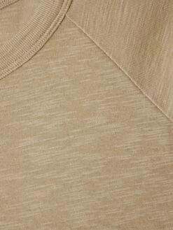 Cotton Luxe Raglan Tee | Beige 12 Cotton Luxe Raglan Tee | Beige -Jigsaw Shop J46516 CR023 STILL 11 1