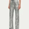 Sequin Palazzo | Pewter