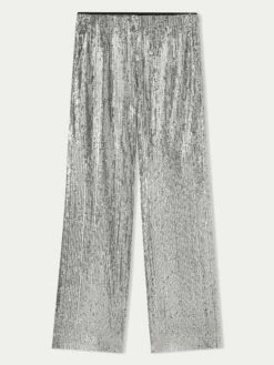 Sequin Palazzo | Pewter -Jigsaw Shop J46610 GN011 STILL