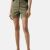 Cotton Chino Short | Olive