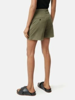 Cotton Chino Short | Olive 11 Cotton Chino Short | Olive -Jigsaw Shop J46668 GN017 5