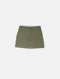 Cotton Chino Short | Olive 12 Cotton Chino Short | Olive -Jigsaw Shop J46668 GN017 STILL 10