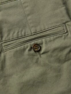 Cotton Chino Short | Olive 13 Cotton Chino Short | Olive -Jigsaw Shop J46668 GN017 STILL 14